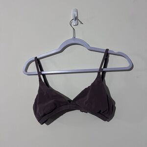 Skims Women's Adjustable Fits Everybody Triangle Bralette Medium Comfy Bra Top